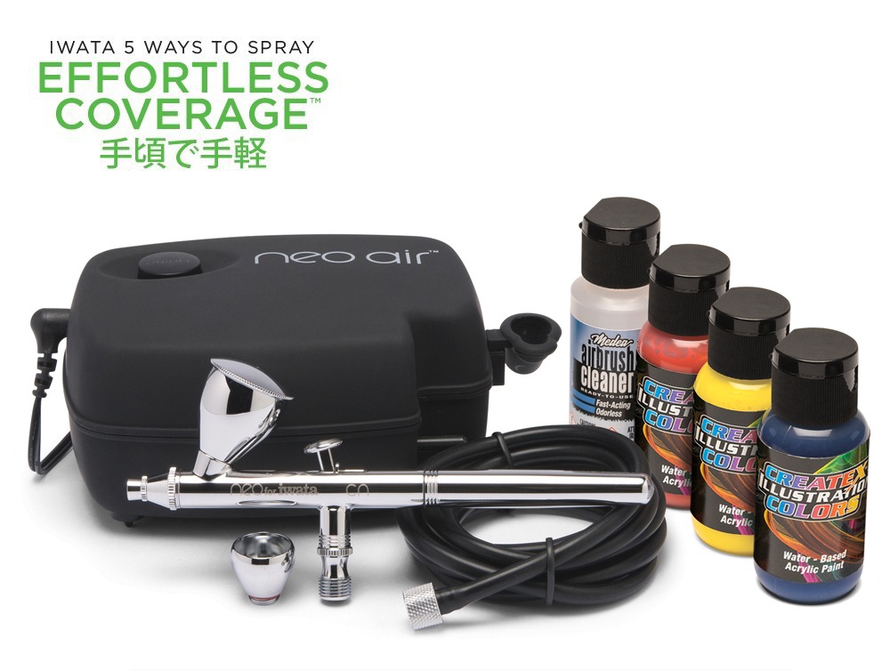 Neo airbrush kit