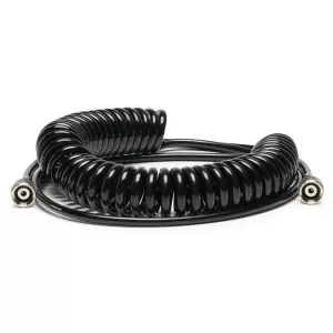 Iwata  Smart Jet coil hose with dual 1/8" fittings. product imagery