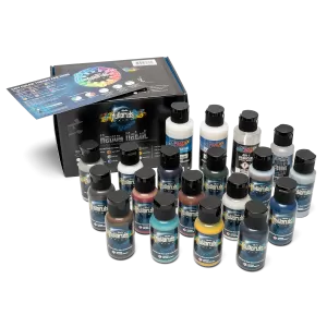 Medea NuWorlds Paint Heavy Metal Set product imagery