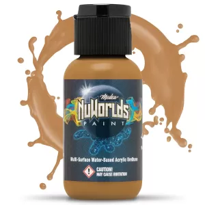 Medea NuWorlds Paint Olive Flesh 1 oz product imagery