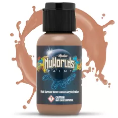 Medea NuWorlds Paint Light Espresso Flesh 1 oz