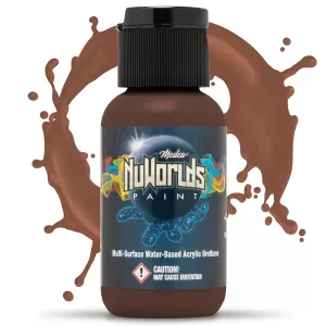 Medea NuWorlds Paint Deep Espresso Flesh 1 oz product imagery