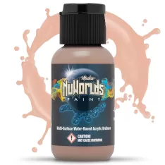 Medea NuWorlds Paint Fair Blush Flesh 1 oz
