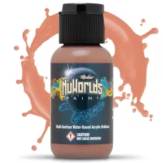 Medea NuWorlds Paint Deep Blush Flesh 1 oz