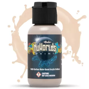 Medea NuWorlds Paint Light Neutral Flesh 1 oz product imagery