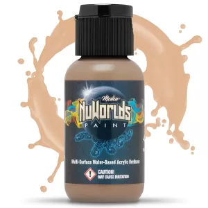 Medea NuWorlds Paint Deep Neutral Flesh 1 oz product imagery