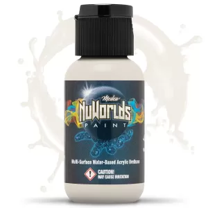 Medea NuWorlds Paint Old Bone White 1 oz product imagery