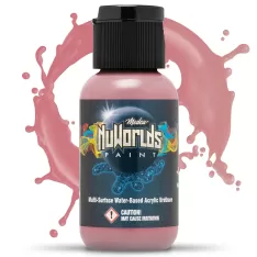 Medea NuWorlds Paint Infectious Pink 1 oz