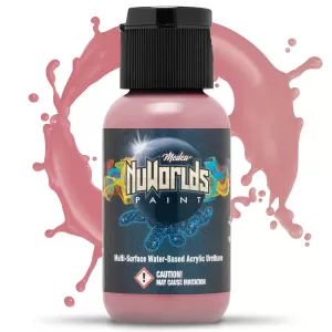 Medea NuWorlds Paint Infectious Pink 1 oz product imagery