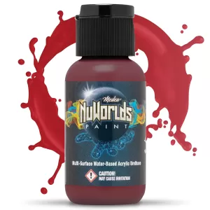 Medea NuWorlds Paint Blood Red 1 oz product imagery