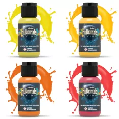Medea NuWorlds Paint Warm Impenetrable Set