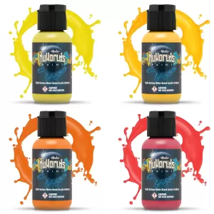 Medea NuWorlds Paint Warm Impenetrable Set product imagery