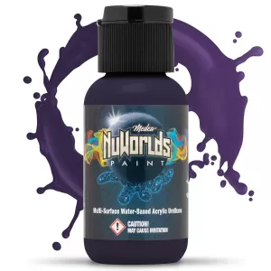 Medea NuWorlds Paint Vascular Violet 1 oz product imagery