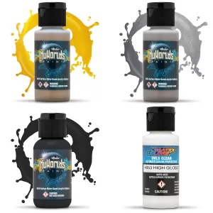 Medea NuWorlds Paint TMM Armament Set product imagery