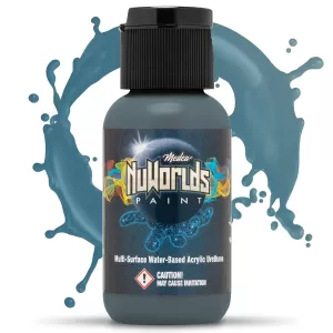 Medea NuWorlds Paint Expired Blue 1 oz product imagery