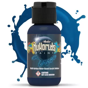 Medea NuWorlds Paint Code Blue 1 oz product imagery