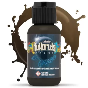 Medea NuWorlds Paint Diseased Umber 1 oz product imagery