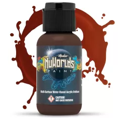 Medea NuWorlds Paint Surgery Sienna 1 oz