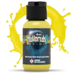 Medea NuWorlds Paint Impenetrable Yellow 1 oz