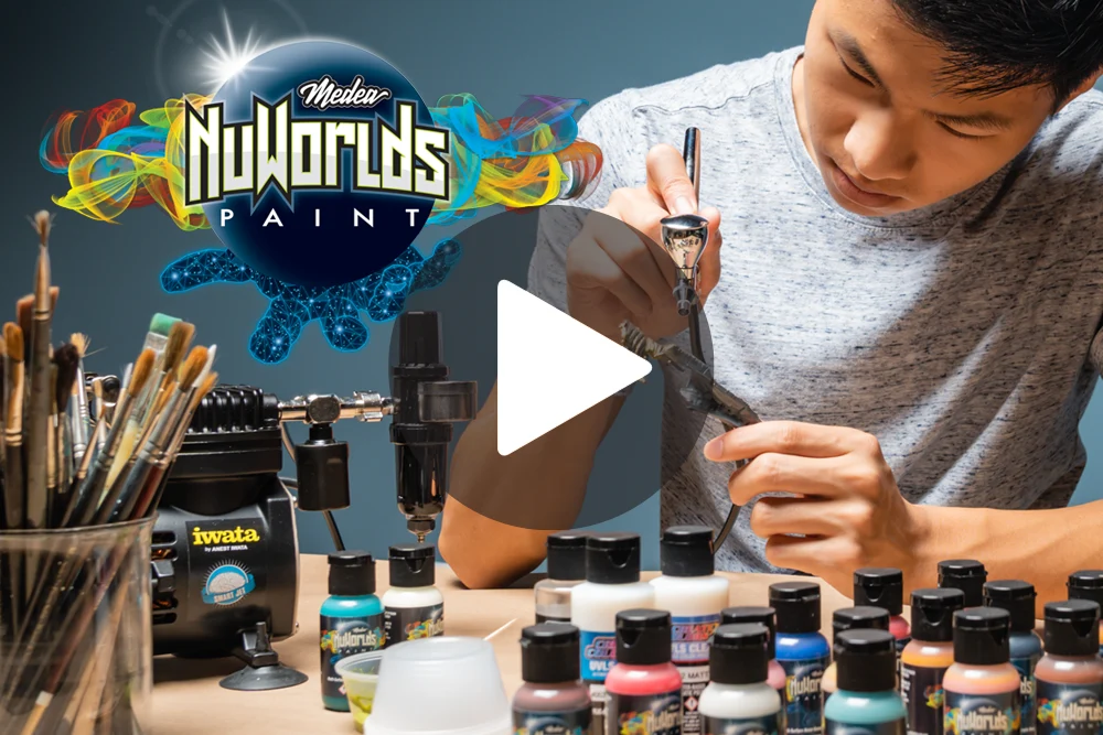 Keep it Simple with NuWorlds' All-In-One Paint Formula imagery